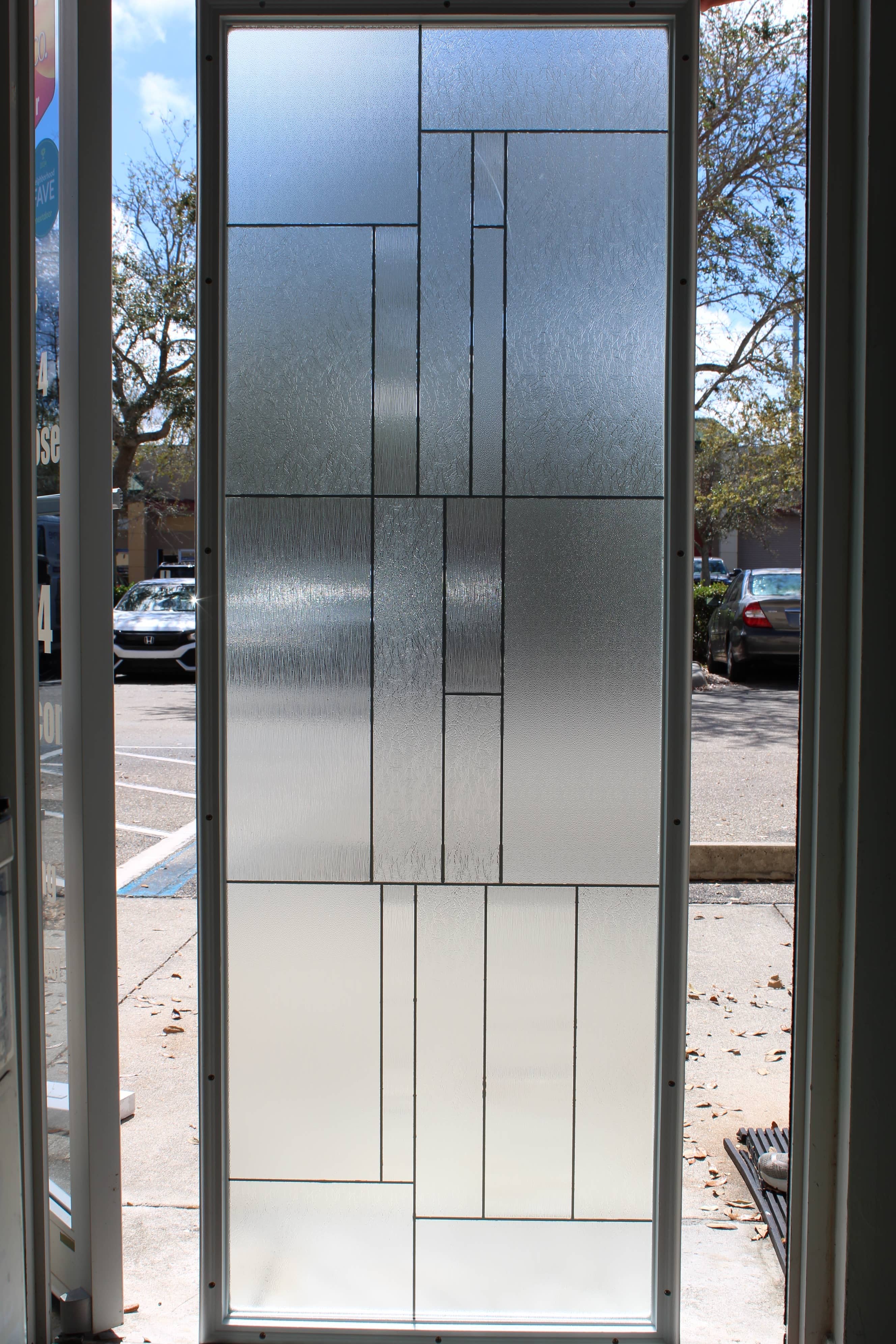 decorative window film installation Tampa
