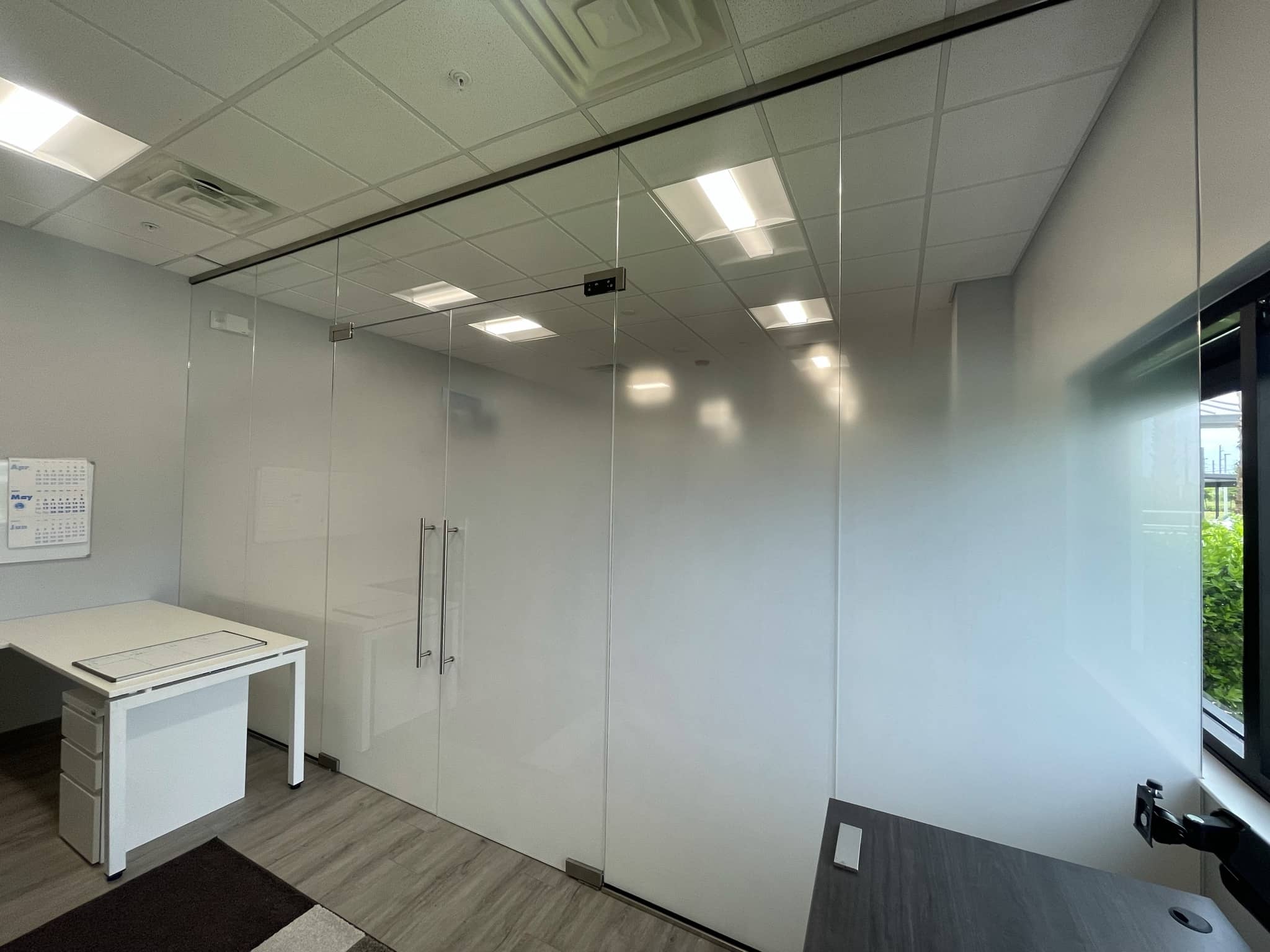 decorative window film installation Tampa