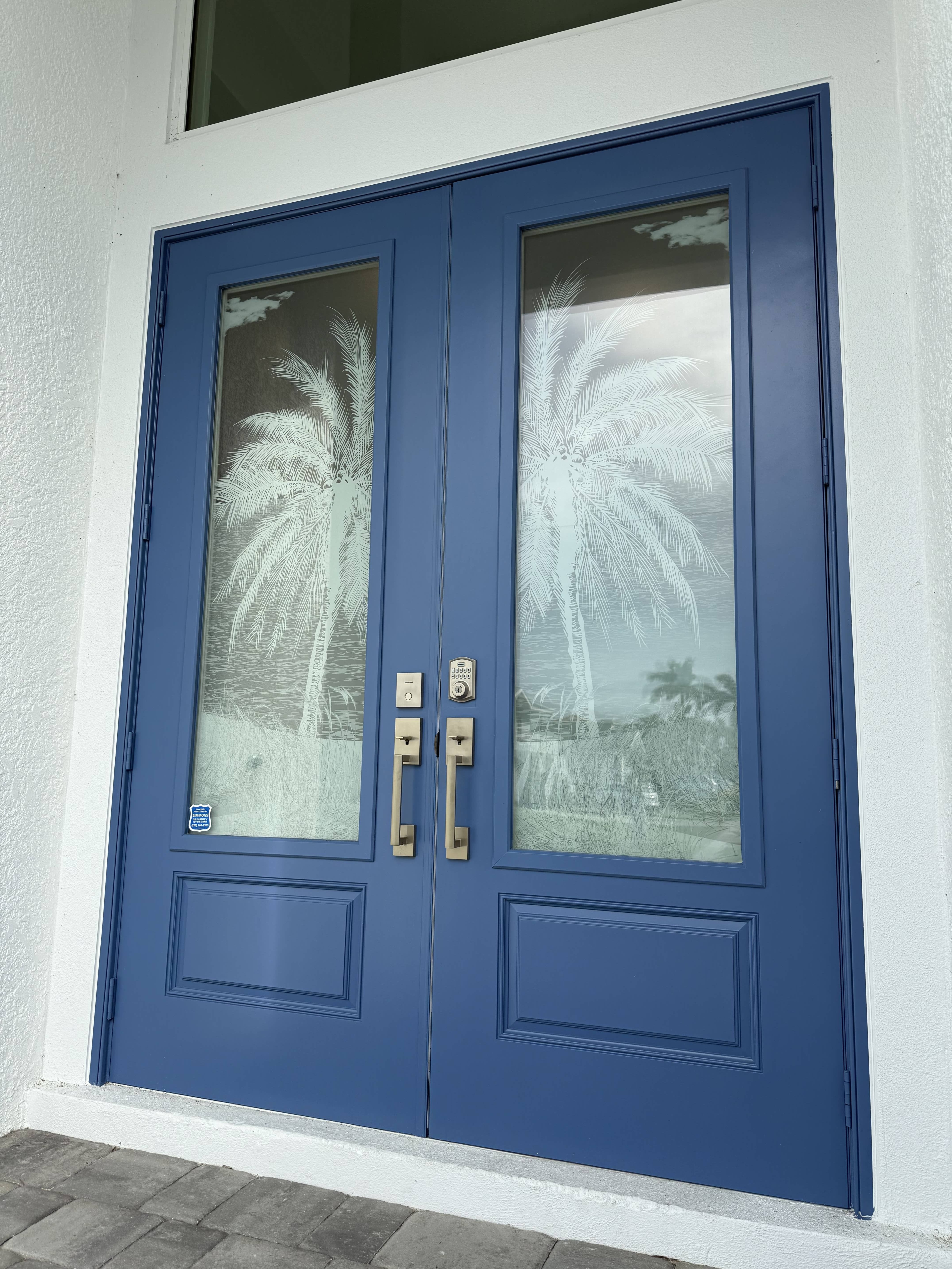 decorative window film installation Tampa