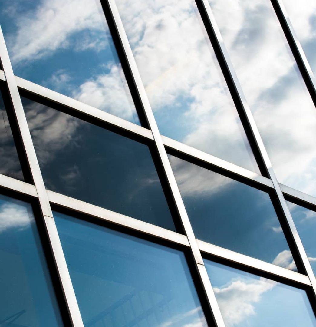 commercial window film installation Tampa office building